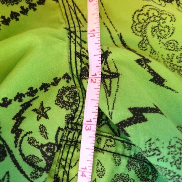 JOE BOXER Board Shorts Neon Colorful Men's Size L (38) - Picture 8 of 13